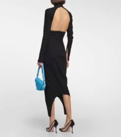 Midikleid Aus Jersey -LORO PIANA Verkaufsgeschäft P00765023 b2