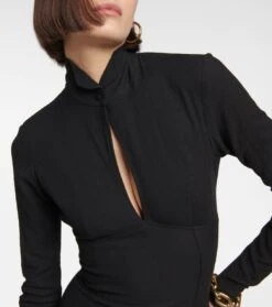 Midikleid Aus Jersey -LORO PIANA Verkaufsgeschäft P00765023 d1