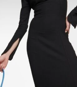 Midikleid Aus Jersey -LORO PIANA Verkaufsgeschäft P00765023 d2