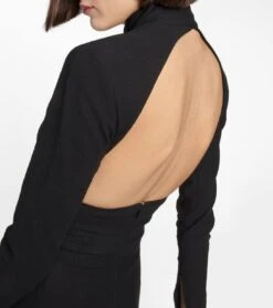 Midikleid Aus Jersey -LORO PIANA Verkaufsgeschäft P00765023 d3