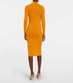 Midikleid Aus Rippstrick -LORO PIANA Verkaufsgeschäft P00765049 b2