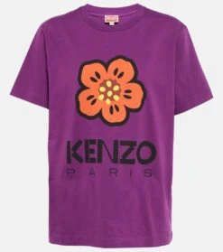 Kenzo T-Shirt Boke Flower Aus Baumwoll-Jersey