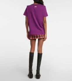 Kenzo T-Shirt Boke Flower Aus Baumwoll-Jersey -LORO PIANA Verkaufsgeschäft P00765100 b2