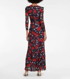 DIANE VON FURSTENBERG Robe Adara -LORO PIANA Verkaufsgeschäft P00767246 b2