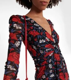 DIANE VON FURSTENBERG Robe Adara -LORO PIANA Verkaufsgeschäft P00767246 d1