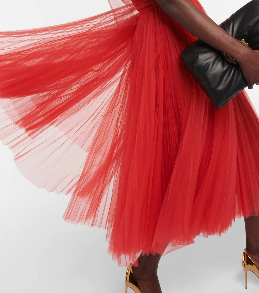 Dolce & Gabbana Midikleid Aus Tüll 5 Dolce & Gabbana Midikleid Aus Tüll – Bild 5