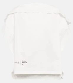 MM6 Maison Margiela Top Aus Baumwolle