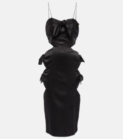 Midikleid Aus Einem Seidengemisch