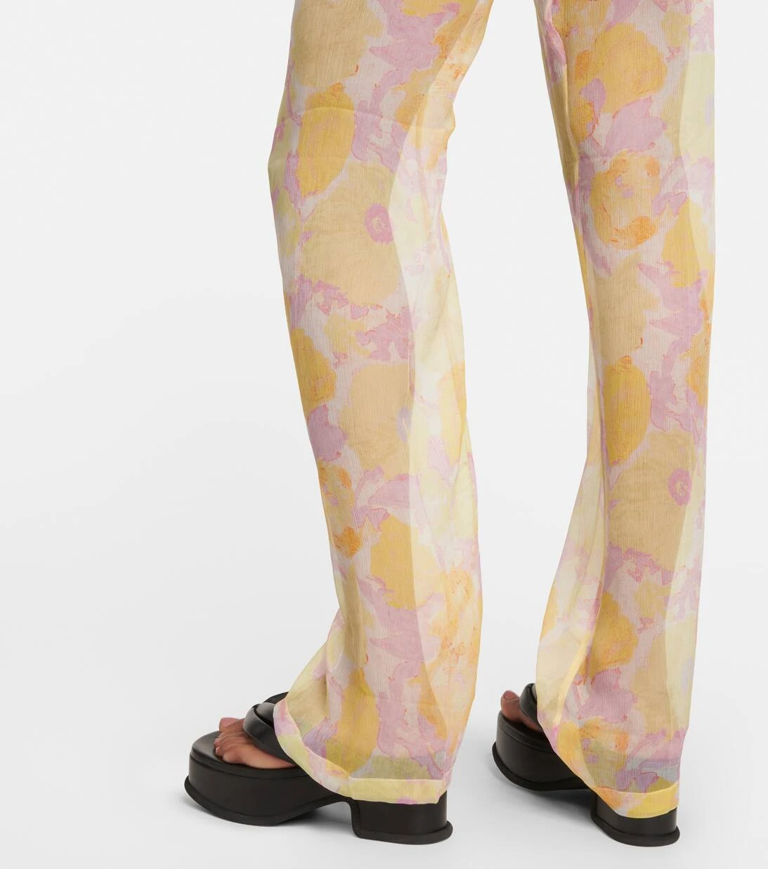 Dries Van Noten Hose Aus Seiden-Crêpe 5 Dries Van Noten Hose Aus Seiden-Crêpe – Bild 5