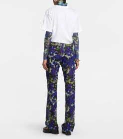 Dries Van Noten Hose Aus Satin 7 Dries Van Noten Hose Aus Satin -LORO PIANA Verkaufsgeschäft P00768137 b2