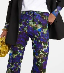 Dries Van Noten Hose Aus Satin 8 Dries Van Noten Hose Aus Satin -LORO PIANA Verkaufsgeschäft P00768137 d1