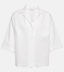 Dries Van Noten Hemd Aus Einem Baumwollgemisch