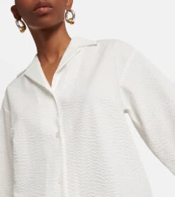 Dries Van Noten Hemd Aus Einem Baumwollgemisch 8 Dries Van Noten Hemd Aus Einem Baumwollgemisch -LORO PIANA Verkaufsgeschäft P00768452 d1