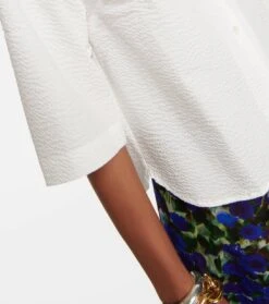 Dries Van Noten Hemd Aus Einem Baumwollgemisch 9 Dries Van Noten Hemd Aus Einem Baumwollgemisch -LORO PIANA Verkaufsgeschäft P00768452 d2