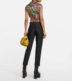 Dries Van Noten Hose Aus Gabardine 7 Dries Van Noten Hose Aus Gabardine -LORO PIANA Verkaufsgeschäft P00768487 b2