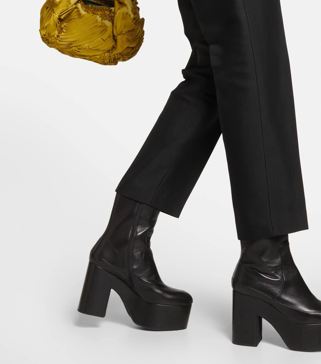 Dries Van Noten Hose Aus Gabardine 5 Dries Van Noten Hose Aus Gabardine – Bild 5