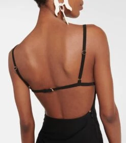 Jacquemus Maxikleid La Robe Saudade Aus Voile -LORO PIANA Verkaufsgeschäft P00769150 d3