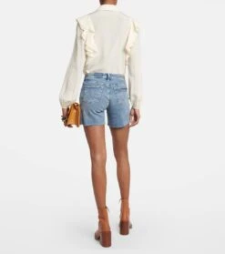 AG Jeans Mid-Rise Jeansshorts Ex-Boyfriend 7 AG Jeans Mid-Rise Jeansshorts Ex-Boyfriend -LORO PIANA Verkaufsgeschäft P00769207 b2