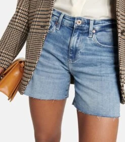 AG Jeans Mid-Rise Jeansshorts Ex-Boyfriend 8 AG Jeans Mid-Rise Jeansshorts Ex-Boyfriend -LORO PIANA Verkaufsgeschäft P00769207 d1