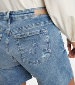 AG Jeans Mid-Rise Jeansshorts Ex-Boyfriend 9 AG Jeans Mid-Rise Jeansshorts Ex-Boyfriend -LORO PIANA Verkaufsgeschäft P00769207 d2