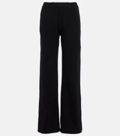 Off-White Jogginghose Aus Baumwoll-Jersey