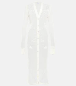 Jean Paul Gaultier Midikleid Mit Pailletten