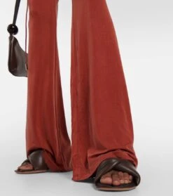 Jacquemus Schlaghose Le Pantalon Espelho -LORO PIANA Verkaufsgeschäft P00770120 d2