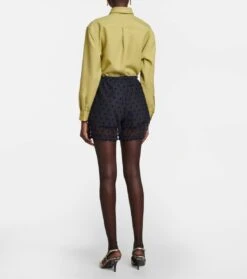 Gucci Shorts Aus Tüll -LORO PIANA Verkaufsgeschäft P00770413 b2