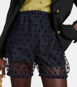 Gucci Shorts Aus Tüll -LORO PIANA Verkaufsgeschäft P00770413 d1
