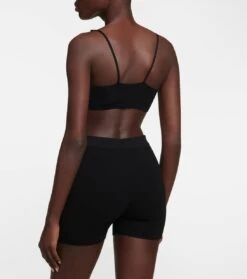 Jacquemus Shorts Le Short Pralu Aus Rippstrick -LORO PIANA Verkaufsgeschäft P00770493 b2