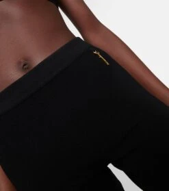 Jacquemus Shorts Le Short Pralu Aus Rippstrick -LORO PIANA Verkaufsgeschäft P00770493 d1