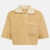 Jacquemus Top Le Polo Maille Arco Aus Strick