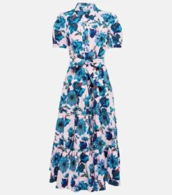 DIANE VON FURSTENBERG Bedrucktes Midikleid Queena