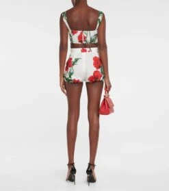 Dolce & Gabbana Bedruckte Shorts Aus Baumwolle 6 Dolce & Gabbana Bedruckte Shorts Aus Baumwolle -LORO PIANA Verkaufsgeschäft P00771349 b2