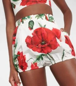 Dolce & Gabbana Bedruckte Shorts Aus Baumwolle 7 Dolce & Gabbana Bedruckte Shorts Aus Baumwolle -LORO PIANA Verkaufsgeschäft P00771349 d1
