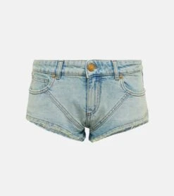 Blumarine Low-Rise Shorts