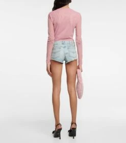 Blumarine Low-Rise Shorts -LORO PIANA Verkaufsgeschäft P00772478 b2