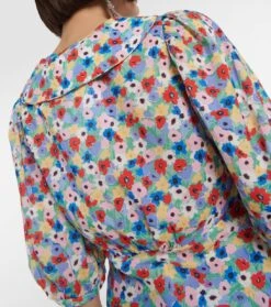 RIXO Bedruckte Bluse Warner 9 RIXO Bedruckte Bluse Warner -LORO PIANA Verkaufsgeschäft P00773279 d2