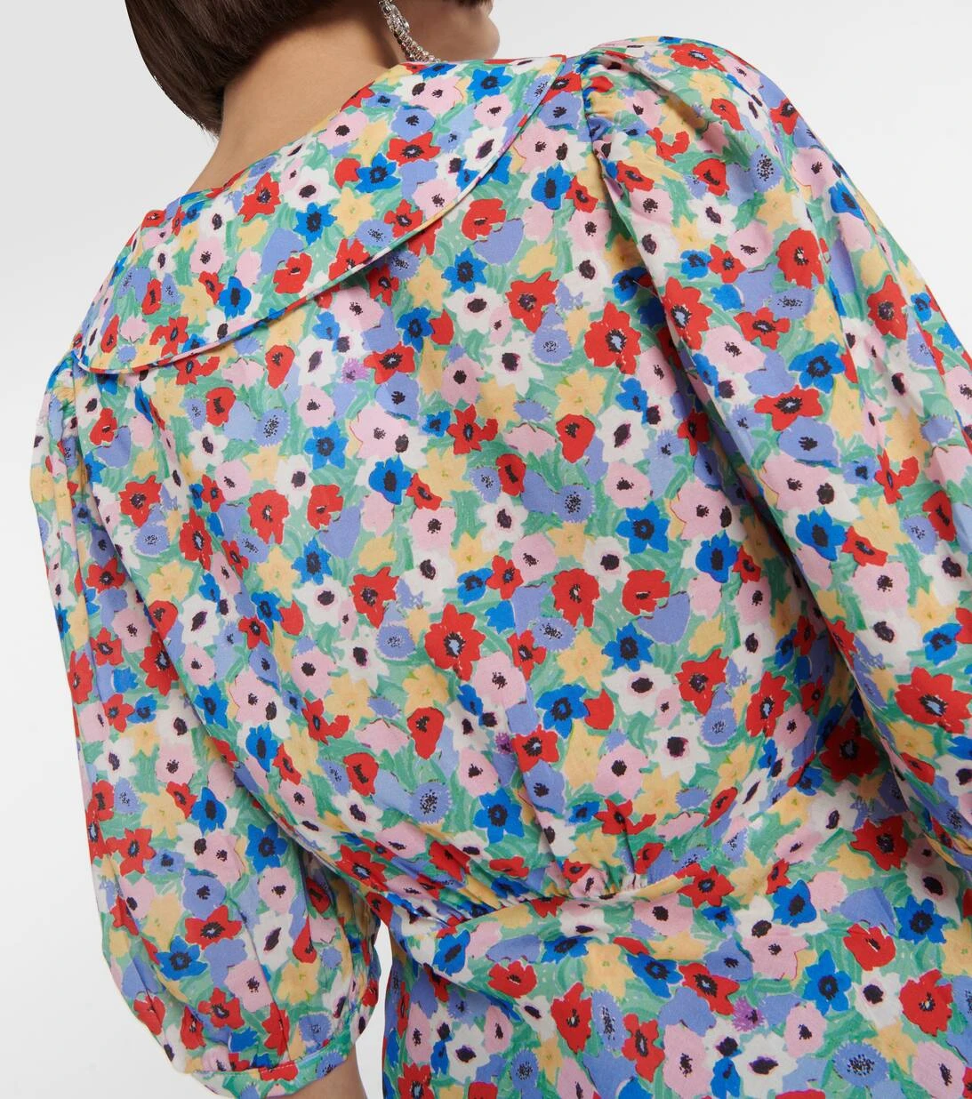 RIXO Bedruckte Bluse Warner 5 RIXO Bedruckte Bluse Warner – Bild 5