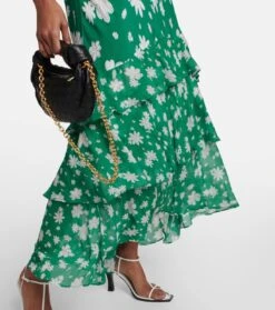RIXO Bedrucktes Maxikleid Evelyn Aus Crêpe 10 RIXO Bedrucktes Maxikleid Evelyn Aus Crêpe -LORO PIANA Verkaufsgeschäft P00773286 d2