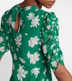 RIXO Bedrucktes Maxikleid Evelyn Aus Crêpe 11 RIXO Bedrucktes Maxikleid Evelyn Aus Crêpe -LORO PIANA Verkaufsgeschäft P00773286 d3