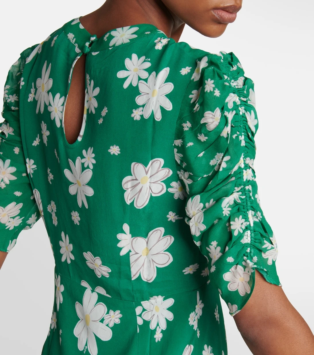 RIXO Bedrucktes Maxikleid Evelyn Aus Crêpe 6 RIXO Bedrucktes Maxikleid Evelyn Aus Crêpe – Bild 6