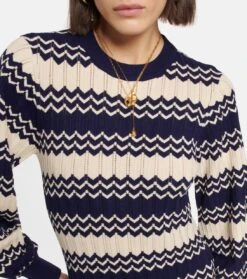 RIXO Maxikleid Elva Aus Jacquard 8 RIXO Maxikleid Elva Aus Jacquard -LORO PIANA Verkaufsgeschäft P00773401 d1