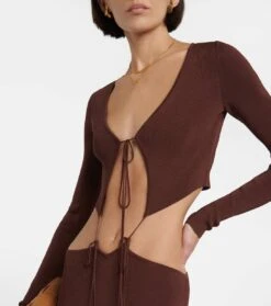 Maxikleid Lapponi Aus Strick -LORO PIANA Verkaufsgeschäft P00773647 d1