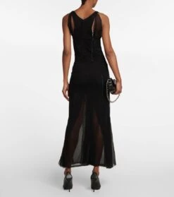 Y/Project Maxikleid -LORO PIANA Verkaufsgeschäft P00773693 b2