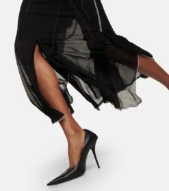 Y/Project Maxikleid -LORO PIANA Verkaufsgeschäft P00773693 d3