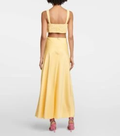 Maxikleid Roberta -LORO PIANA Verkaufsgeschäft P00774150 b2