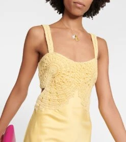 Maxikleid Roberta -LORO PIANA Verkaufsgeschäft P00774150 d1