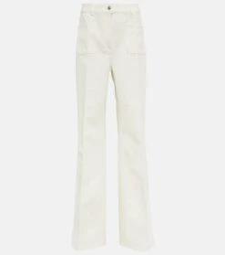 LORO PIANA Hose Danbeth Aus Leinen Und Baumwolle