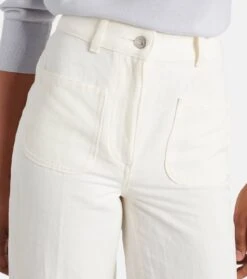 LORO PIANA Hose Danbeth Aus Leinen Und Baumwolle 8 LORO PIANA Hose Danbeth Aus Leinen Und Baumwolle -LORO PIANA Verkaufsgeschäft P00774656 d1